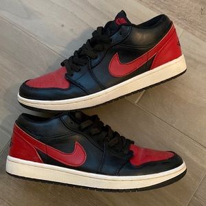 Nike Air Jordan 1 Low from 2015 Bred Vintage MJ